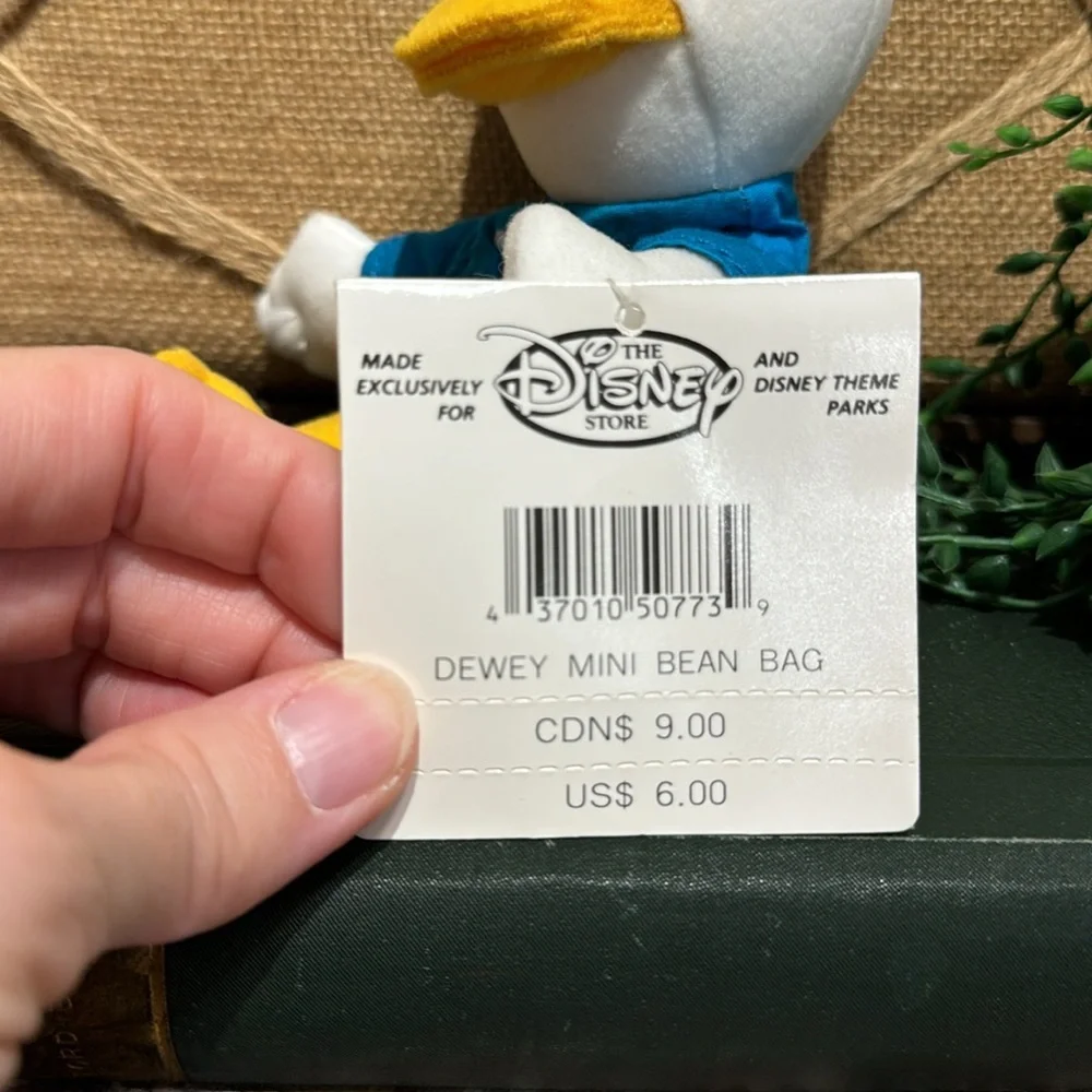 Disney, Dewey mini bean bag